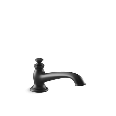 Kohler Artifacts Dm Bath Spout, Flare 72777-BL
